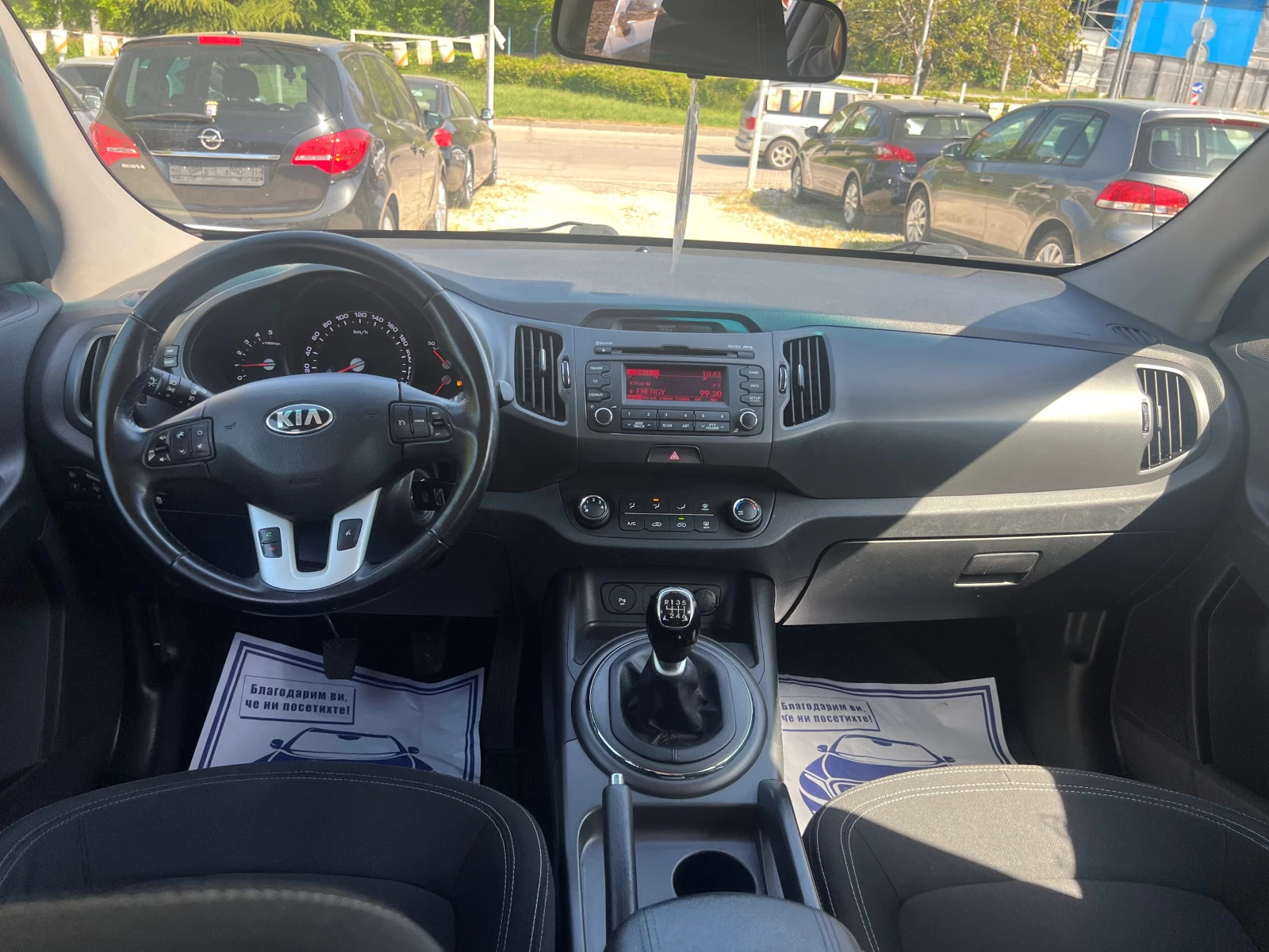 Kia Sportage 1, 7crdi 116к.с 2WD FaceLift, снимка 13 - Автомобили и джипове - 54055285