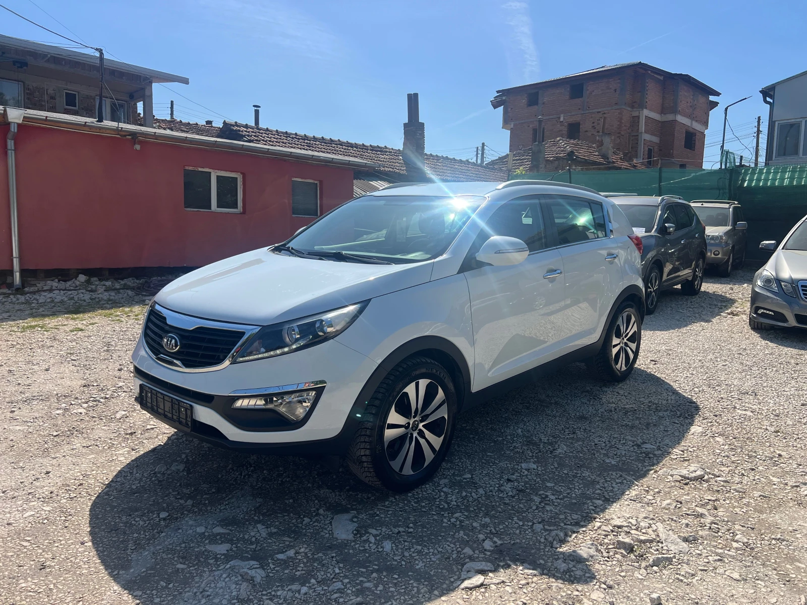 Kia Sportage 1, 7crdi 116к.с 2WD FaceLift, снимка 7 - Автомобили и джипове - 54055285