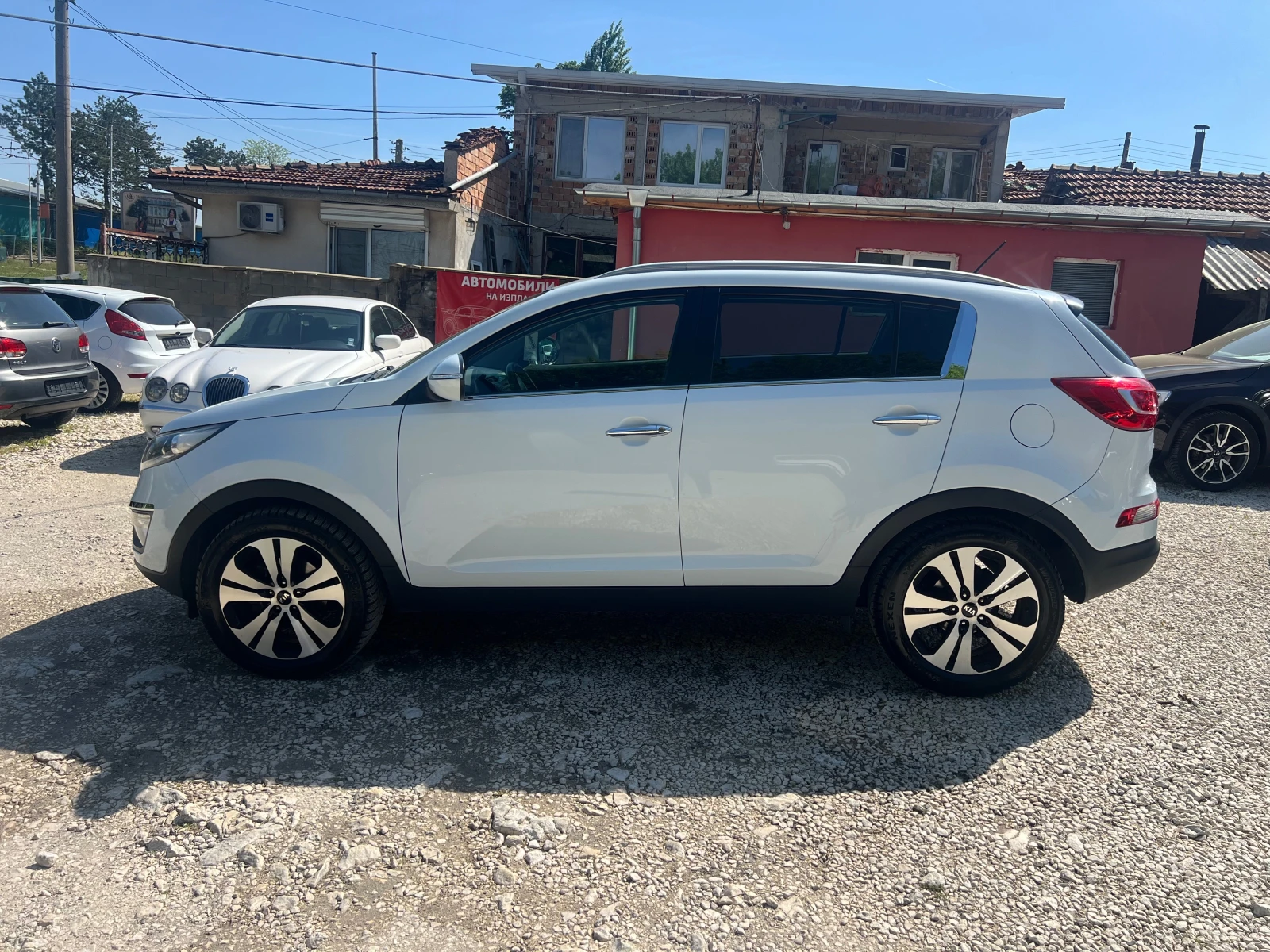 Kia Sportage 1, 7crdi 116к.с 2WD FaceLift, снимка 6 - Автомобили и джипове - 54055285