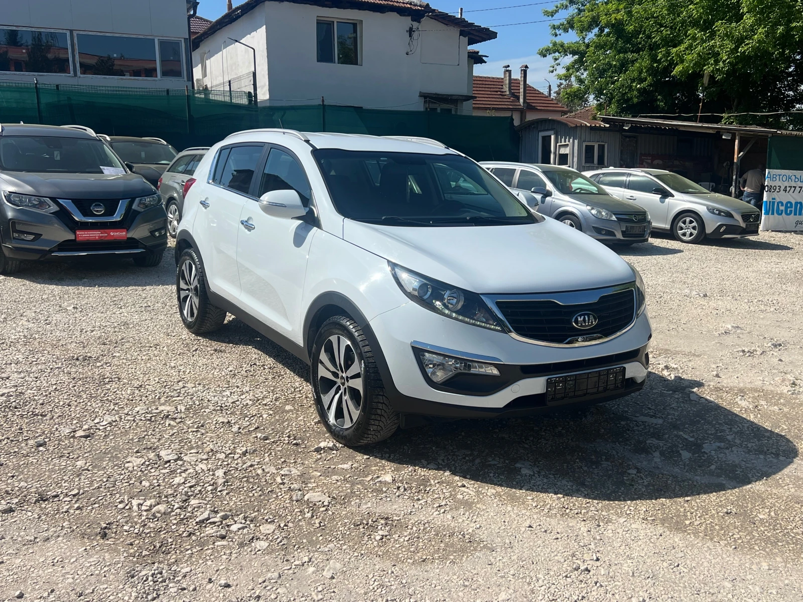 Kia Sportage 1, 7crdi 116к.с 2WD FaceLift