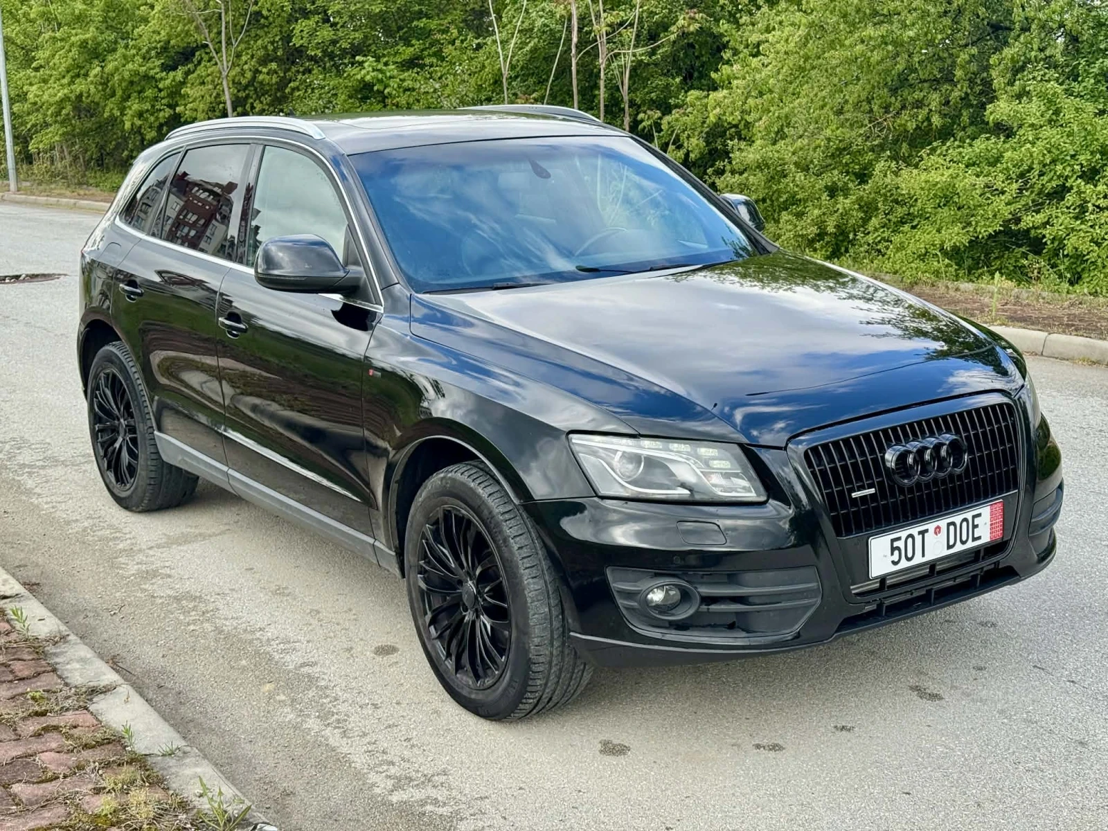 Audi Q5 3.0 TDI S-Line, снимка 8 - Автомобили и джипове - 54447021