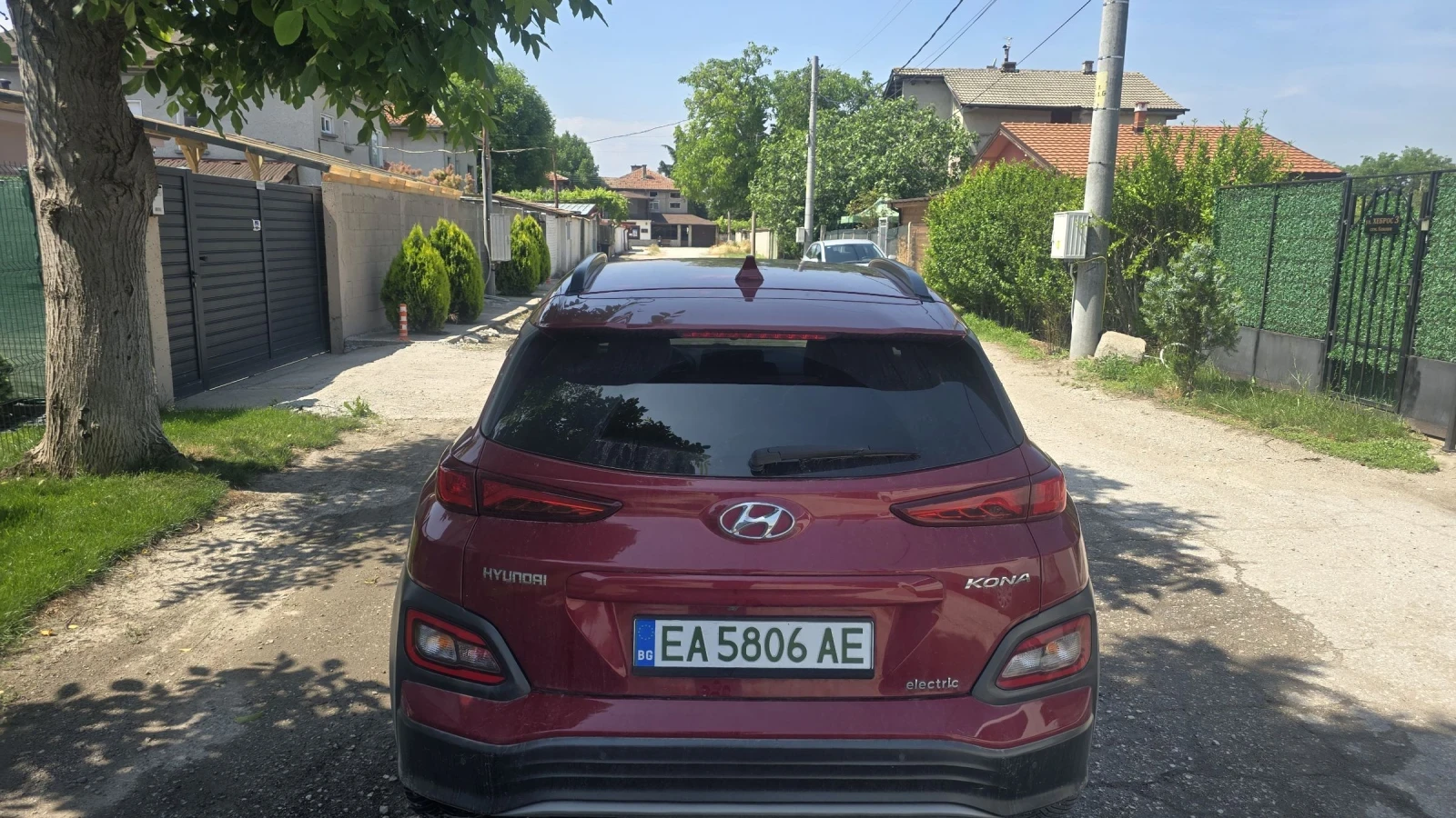 Hyundai Kona, снимка 3 - Автомобили и джипове - 54762575