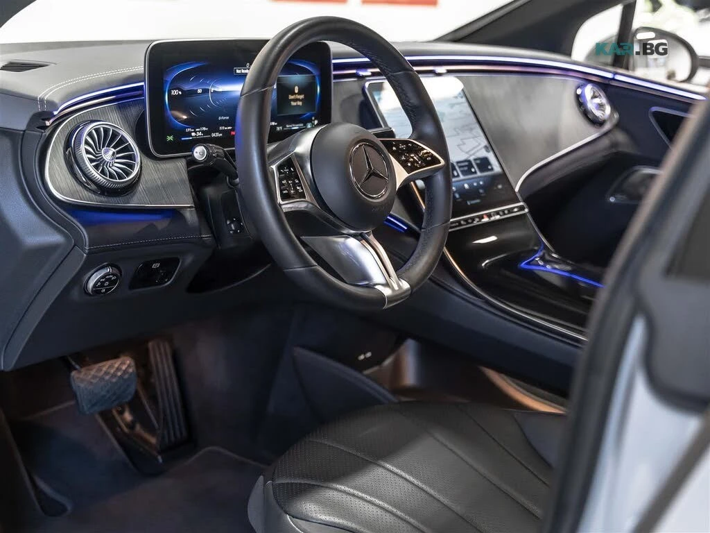 Mercedes-Benz EQE 350+ * ПАМЕТ* ПОДГРЕВ* 360 КАМЕРА* BURMESTER, снимка 5 - Автомобили и джипове - 54949751