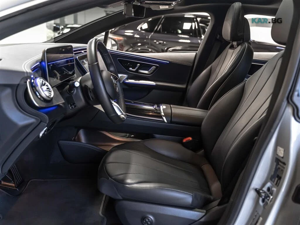 Mercedes-Benz EQE 350+ * ПАМЕТ* ПОДГРЕВ* 360 КАМЕРА* BURMESTER, снимка 6 - Автомобили и джипове - 54949751