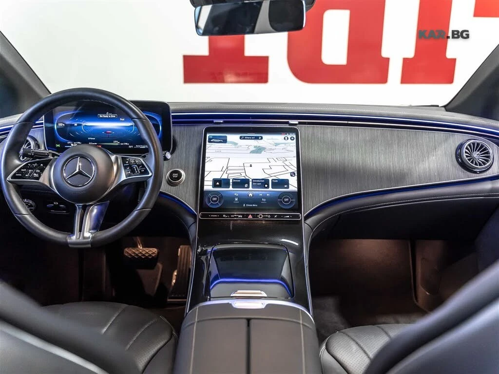 Mercedes-Benz EQE 350+ * ПАМЕТ* ПОДГРЕВ* 360 КАМЕРА* BURMESTER, снимка 8 - Автомобили и джипове - 54949751