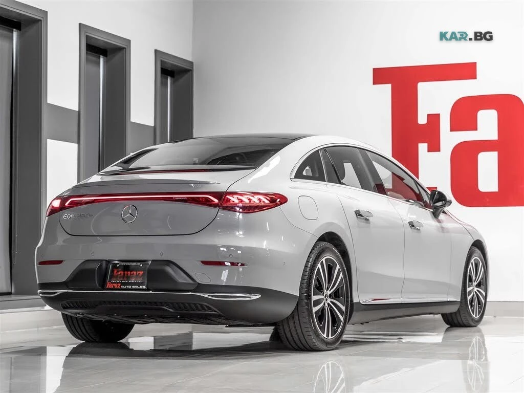 Mercedes-Benz EQE 350+ * ПАМЕТ* ПОДГРЕВ* 360 КАМЕРА* BURMESTER, снимка 3 - Автомобили и джипове - 54949751