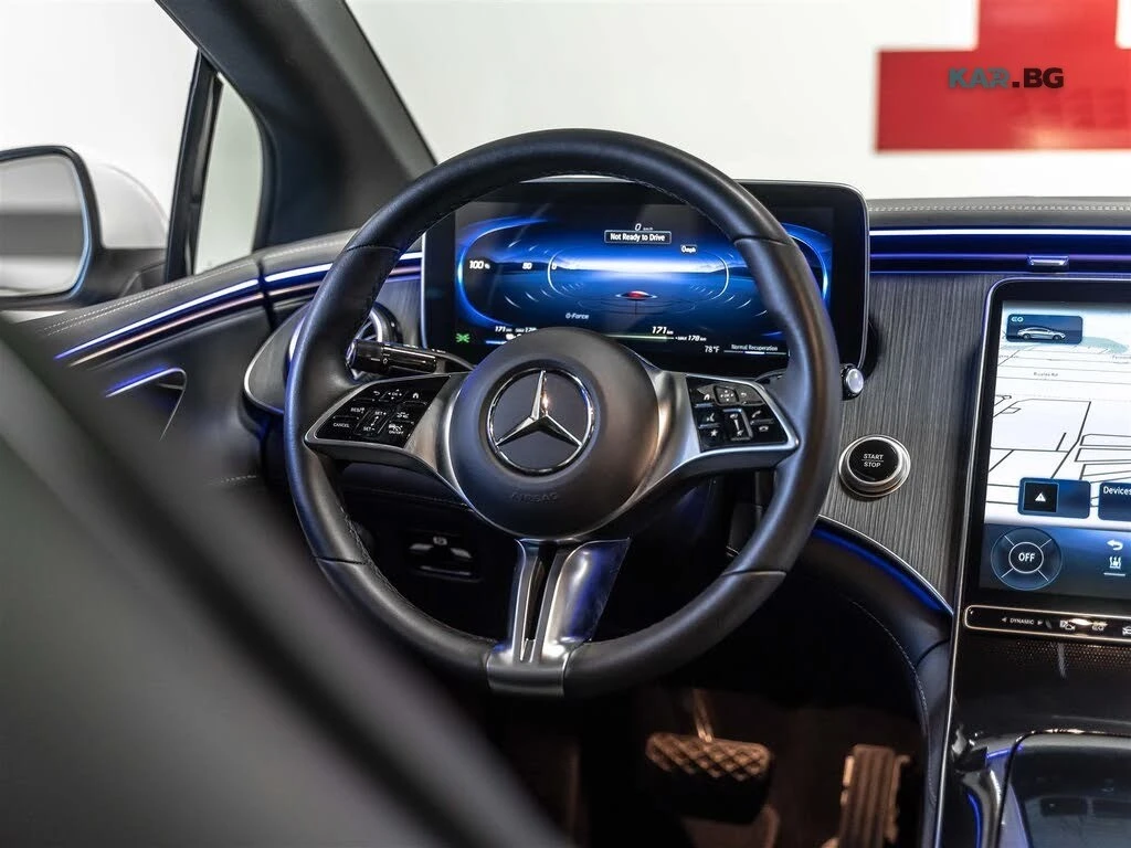 Mercedes-Benz EQE 350+ * ПАМЕТ* ПОДГРЕВ* 360 КАМЕРА* BURMESTER, снимка 7 - Автомобили и джипове - 54949751