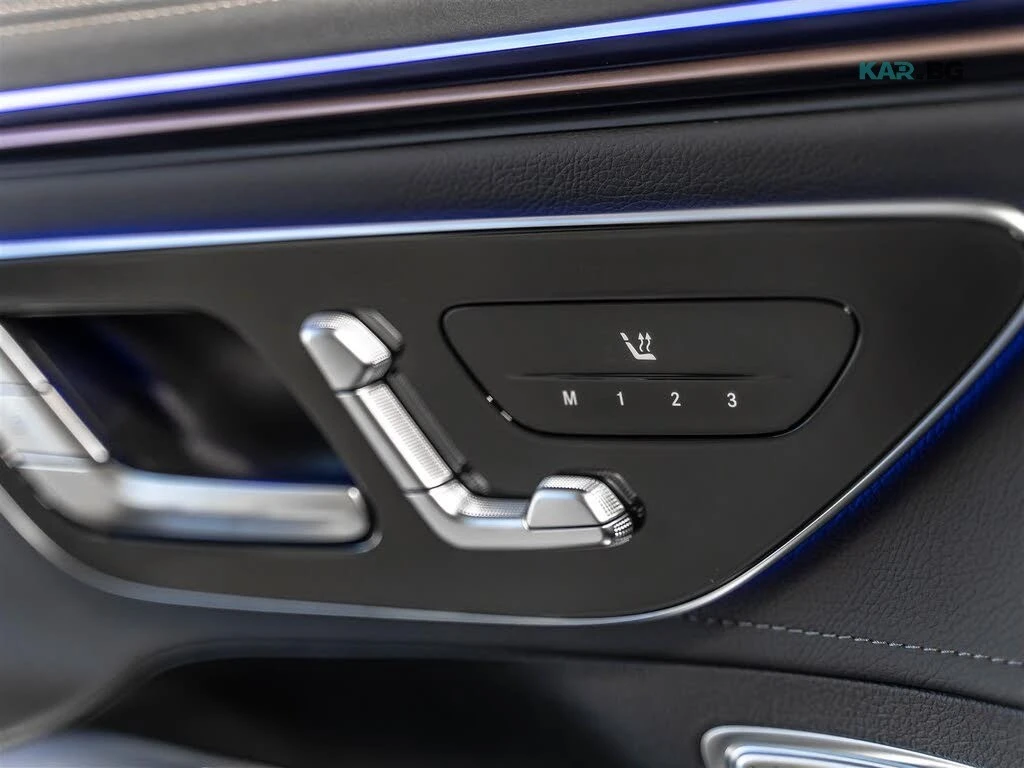 Mercedes-Benz EQE 350+ * ПАМЕТ* ПОДГРЕВ* 360 КАМЕРА* BURMESTER, снимка 17 - Автомобили и джипове - 54949751