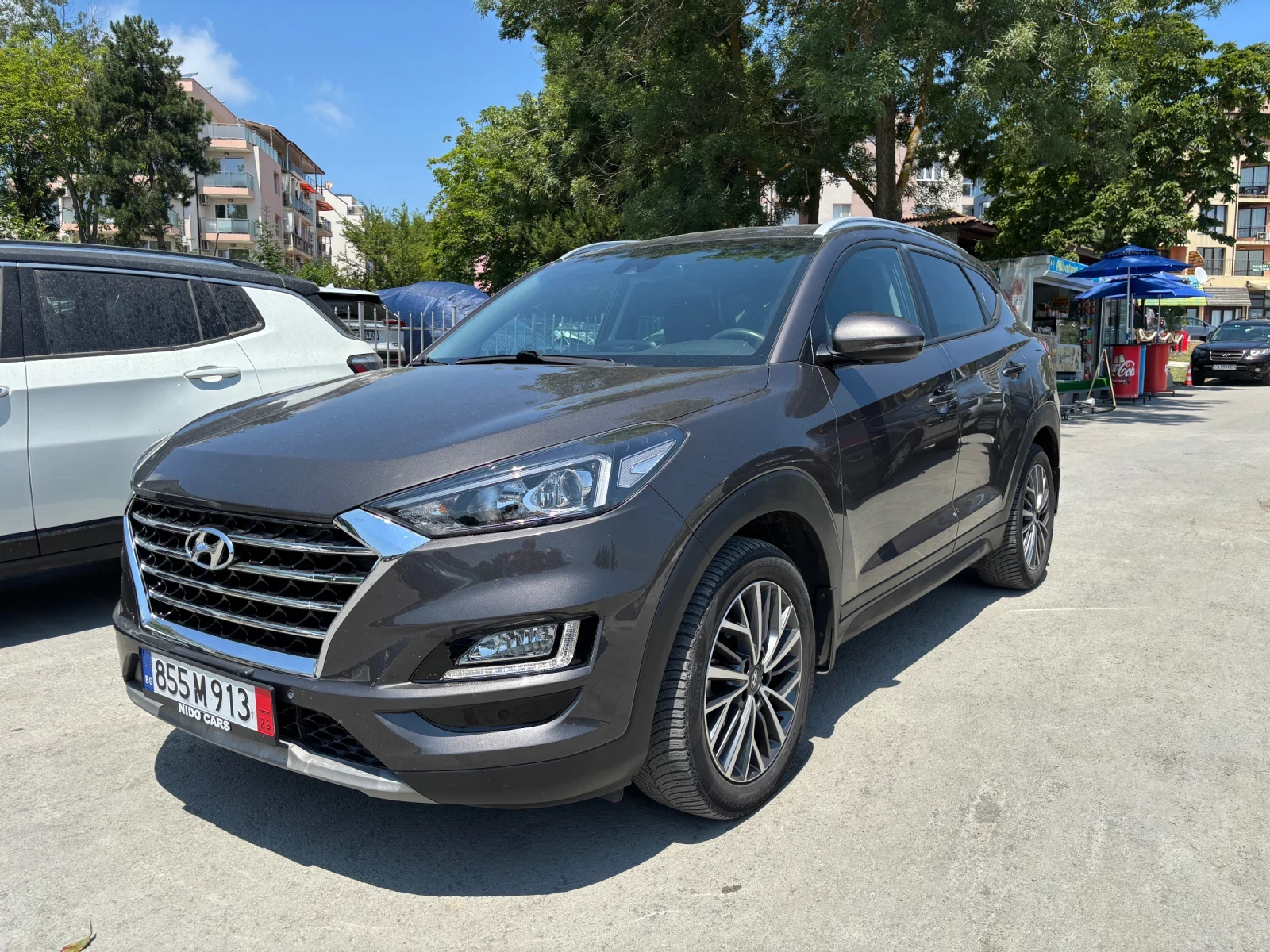Hyundai Tucson 1.6 GDI, снимка 2 - Автомобили и джипове - 55069480