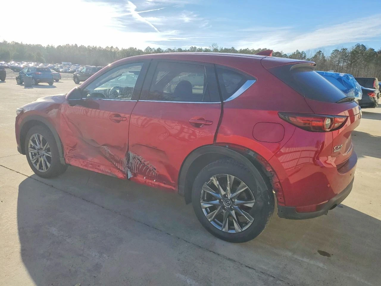 Mazda CX-5 2.5 * CARFAX * ОПЦИЯ ЗА ФИНАНСИРАНЕ * , снимка 2 - Автомобили и джипове - 55844153