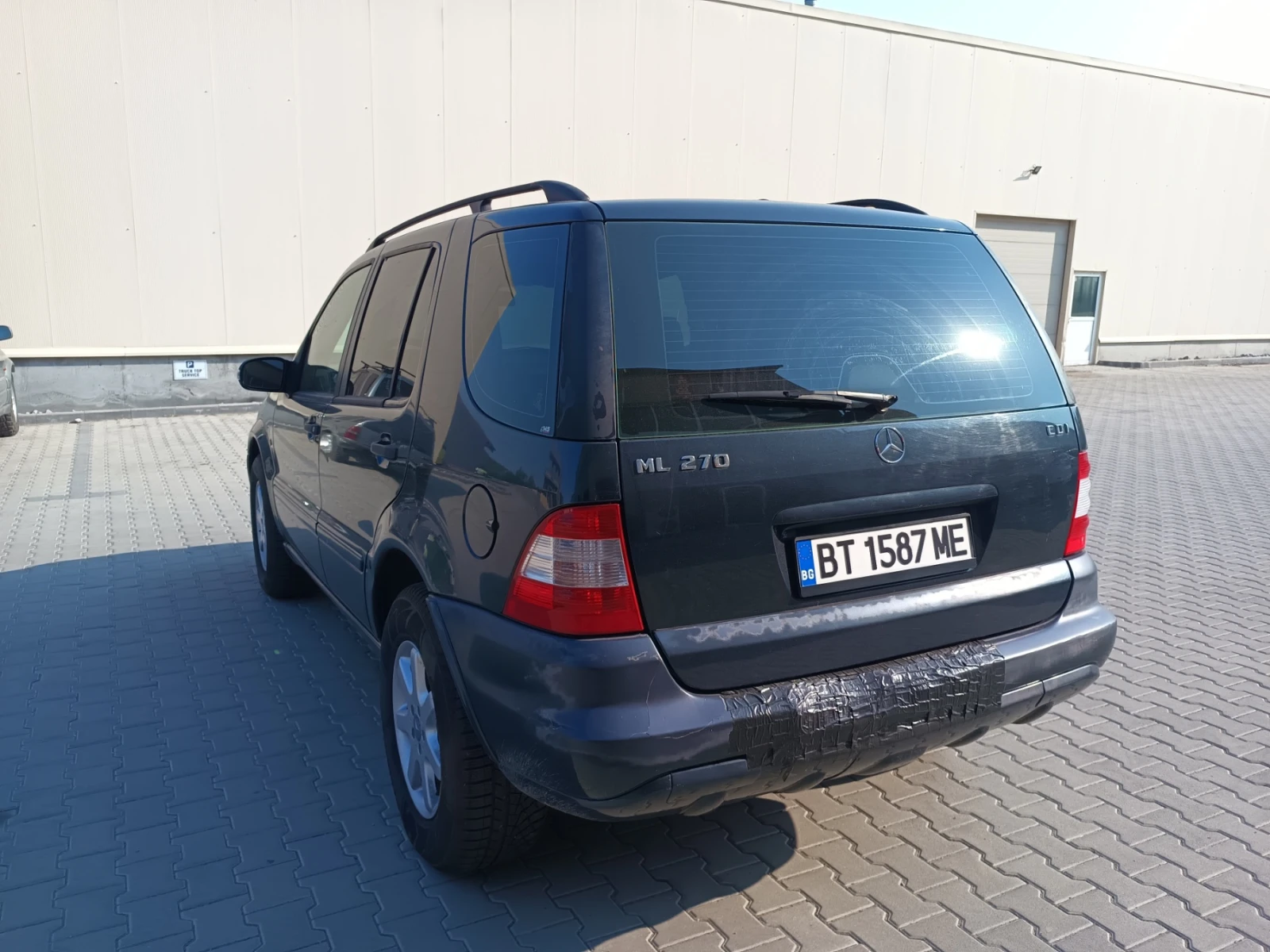Mercedes-Benz ML 270 | Mobile.bg � ����������� 4