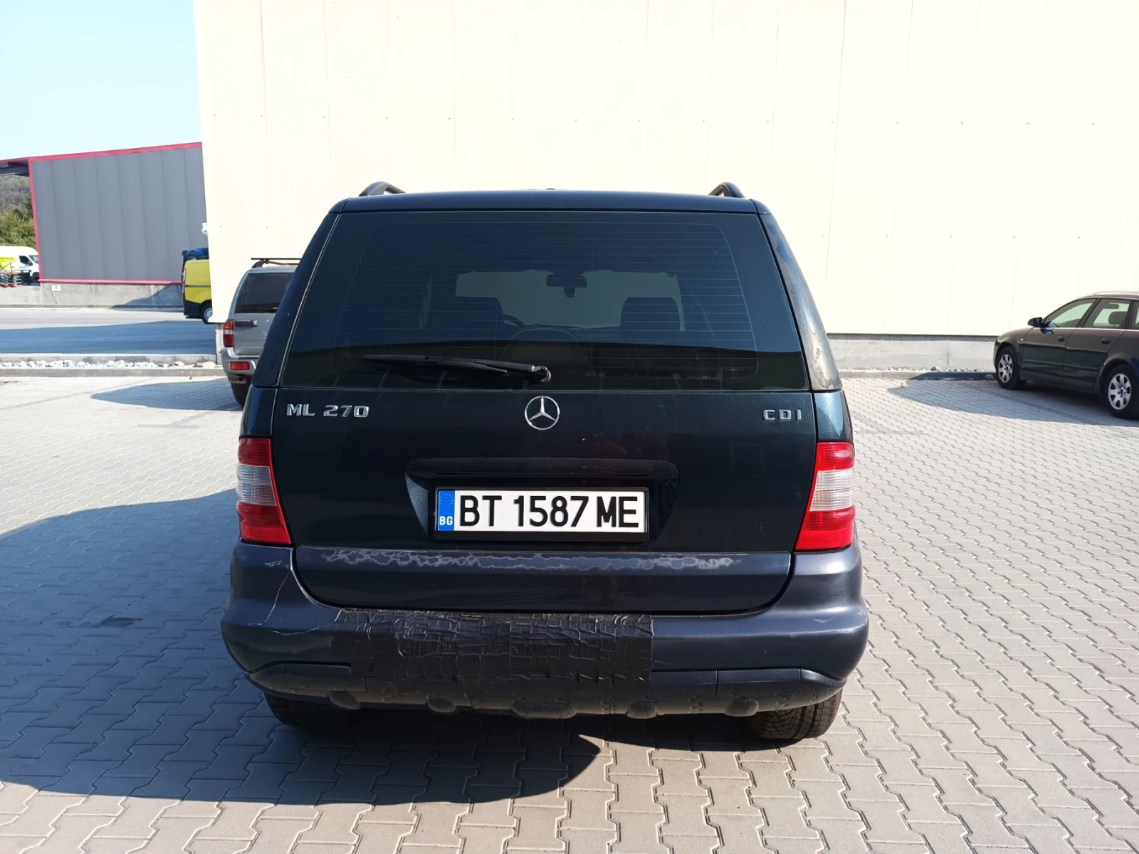 Mercedes-Benz ML 270 | Mobile.bg � ����������� 5