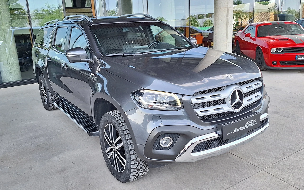 Mercedes-Benz X-Klasse X 350 d Power Edition