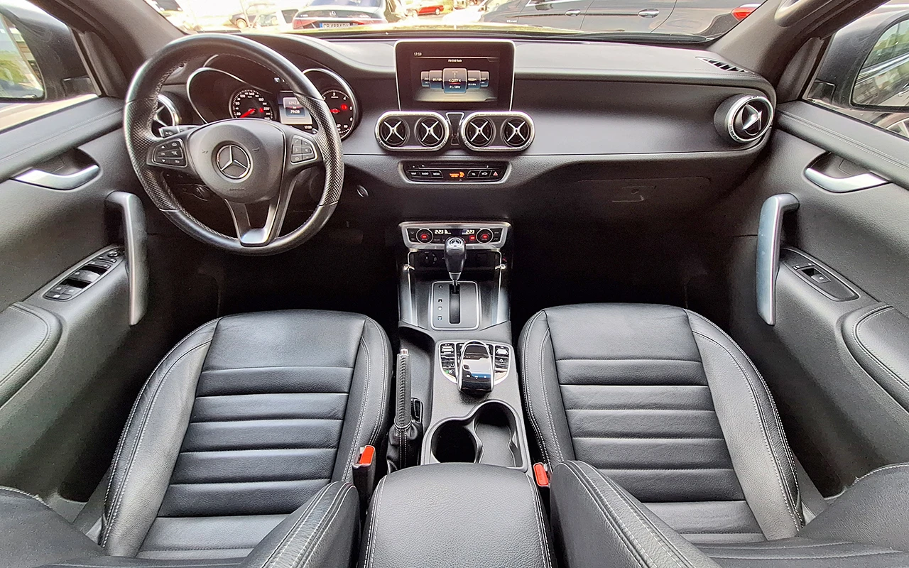 Mercedes-Benz X-Klasse X 350 d Power Edition, снимка 4 - Автомобили и джипове - 56118087