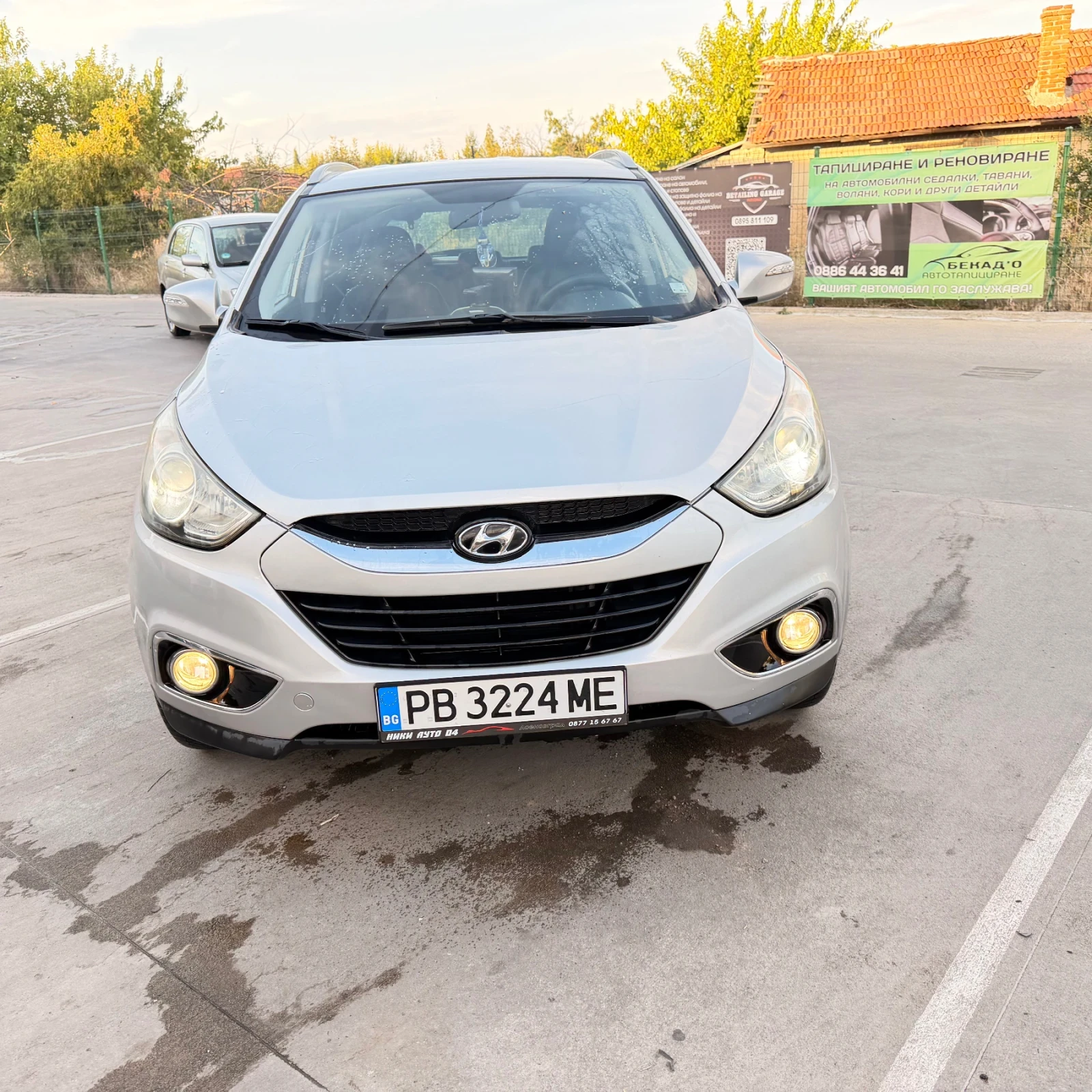 Hyundai IX35 4* 4, снимка 5 - Автомобили и джипове - 56163004