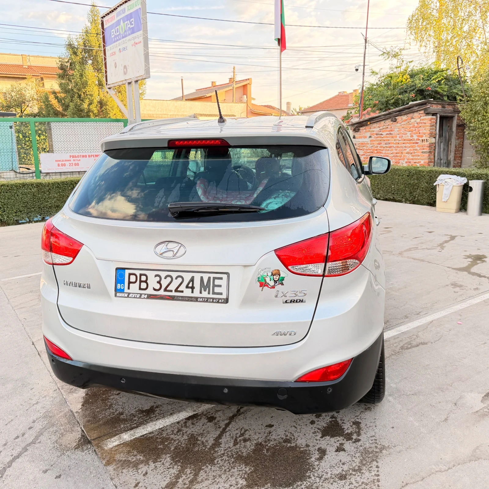 Hyundai IX35 4* 4, снимка 3 - Автомобили и джипове - 56163004