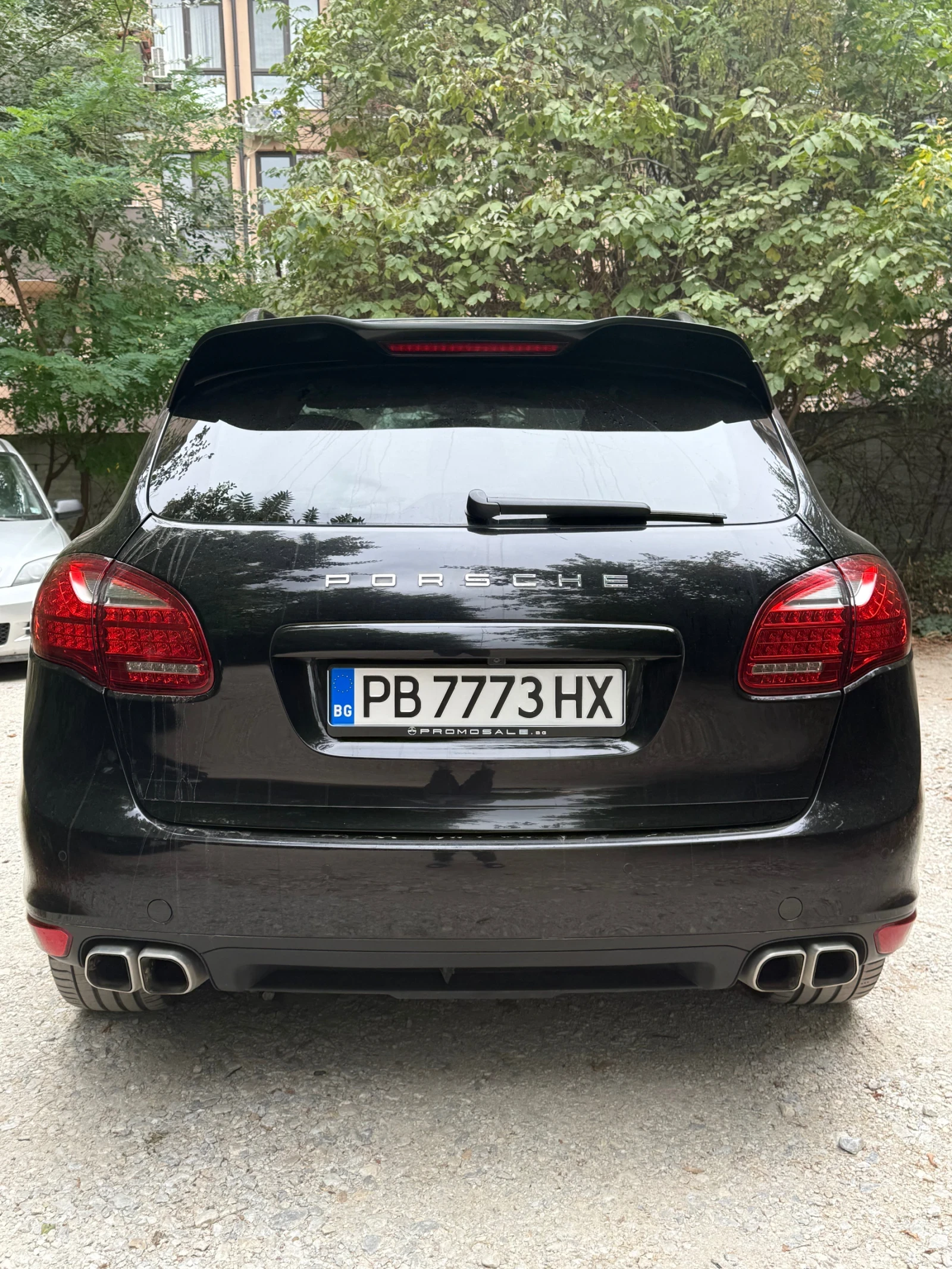 Porsche Cayenne S /4.2/382к.с 
