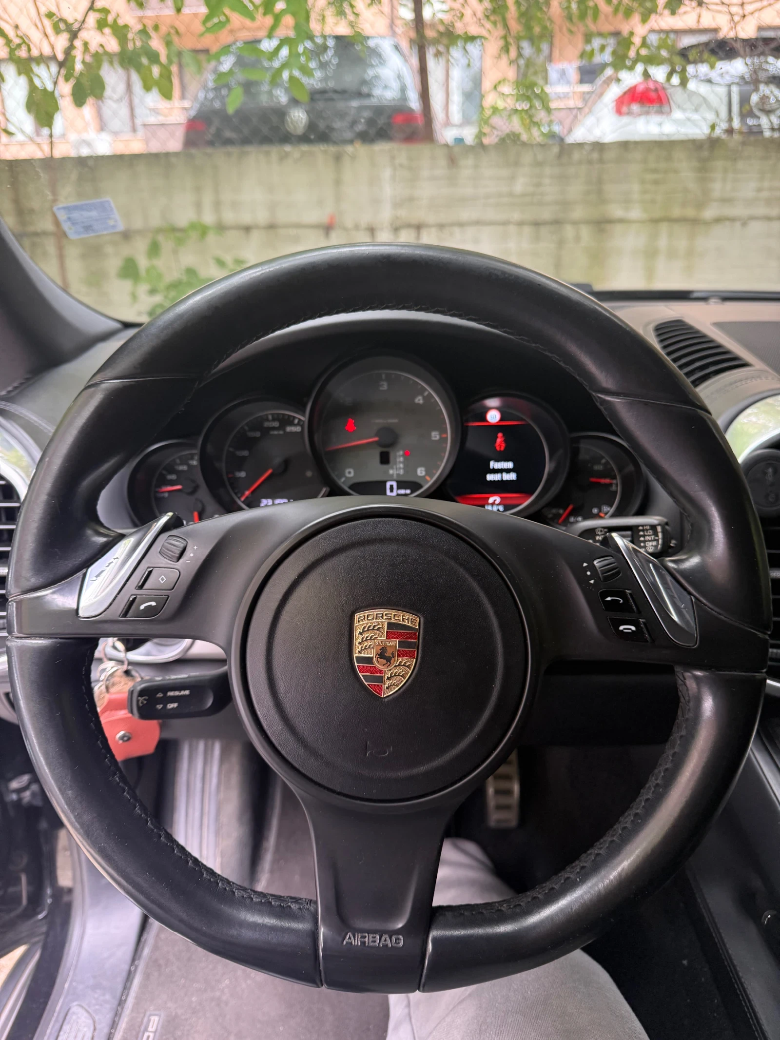Porsche Cayenne S /4.2/382к.с , снимка 7 - Автомобили и джипове - 56233234