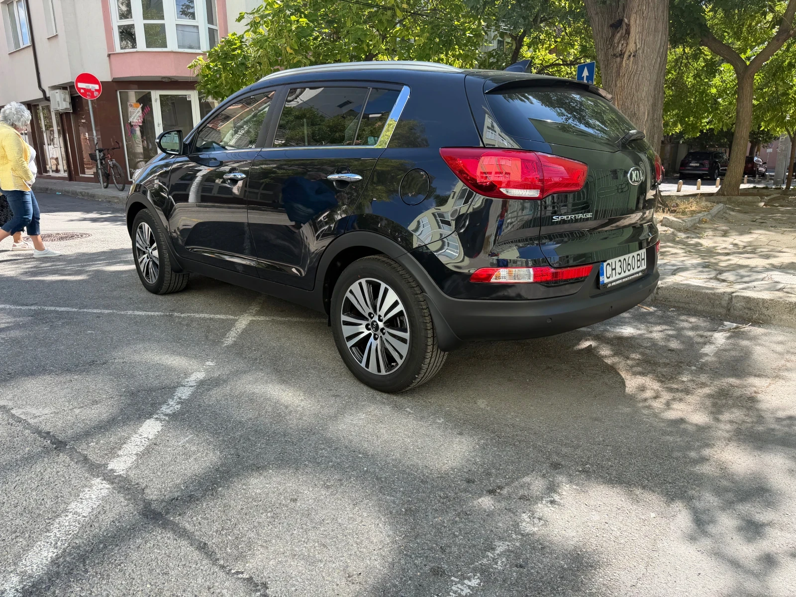 Kia Sportage, снимка 5 - Автомобили и джипове - 56571443