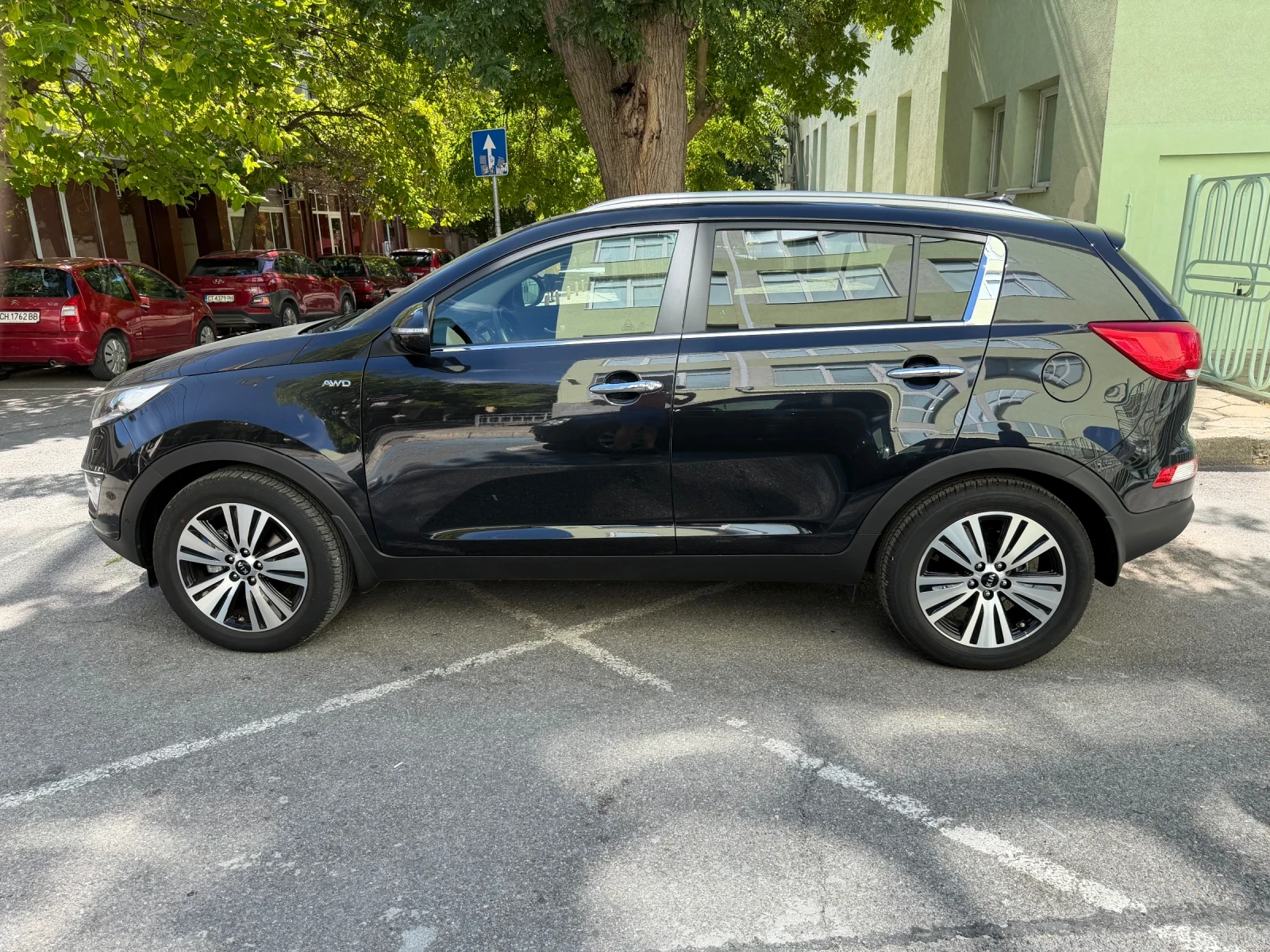 Kia Sportage, снимка 7 - Автомобили и джипове - 56571443