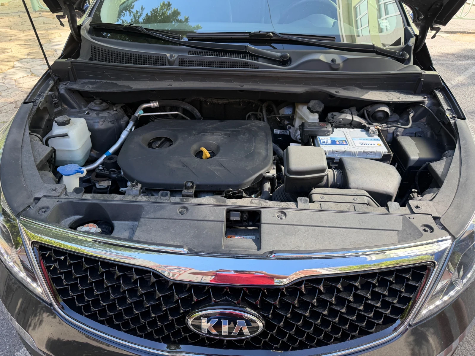 Kia Sportage, снимка 14 - Автомобили и джипове - 56571443