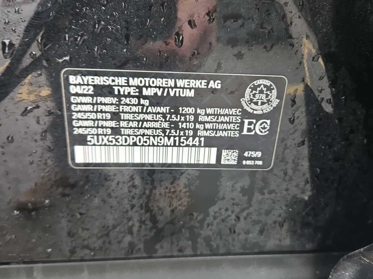 BMW X3 * Sports Activity Vehicle Xdrive30i * CARFAX *  | Mobile.bg � ����������� 15