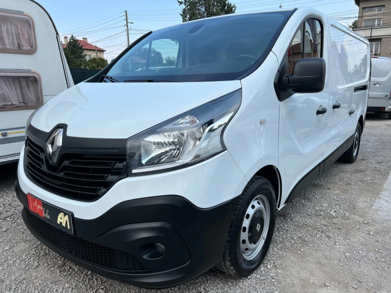 Renault Trafic 165941км./ДЪЛГА БАЗА/ДВЕ СТРAНИЧНИ ВРАТИ/ПЕЧКА/, снимка 1 - Бусове и автобуси - 47150474