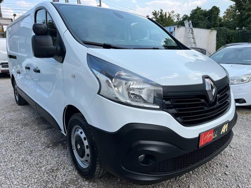 Renault Trafic 165941км./ДЪЛГА БАЗА/ДВЕ СТРAНИЧНИ ВРАТИ/ПЕЧКА/, снимка 6 - Бусове и автобуси - 47150474