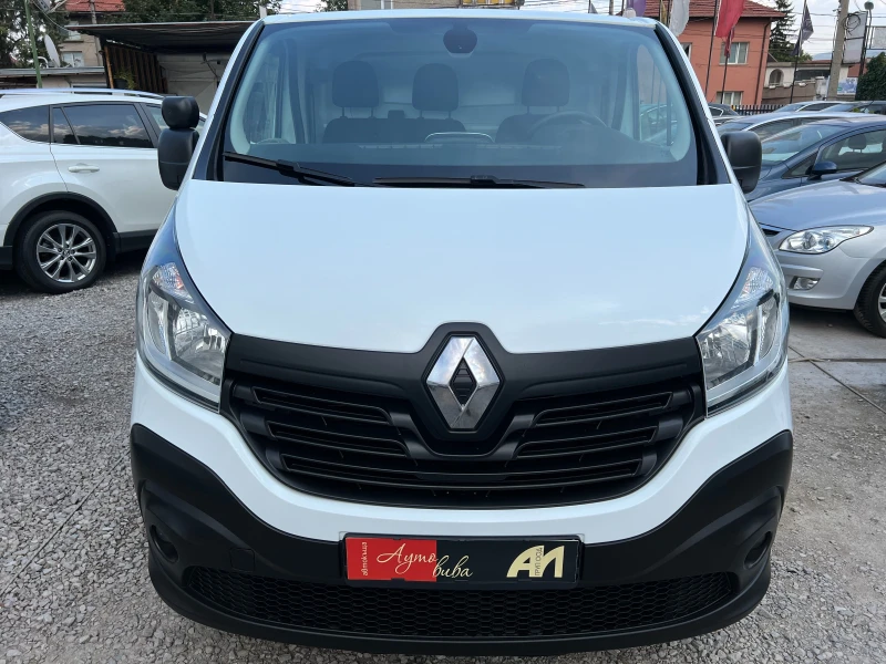 Renault Trafic 165941км./ДЪЛГА БАЗА/ДВЕ СТРAНИЧНИ ВРАТИ/ПЕЧКА/, снимка 7 - Бусове и автобуси - 47150474