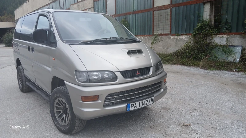 Mitsubishi Delica L400, снимка 3 - Бусове и автобуси - 47601194