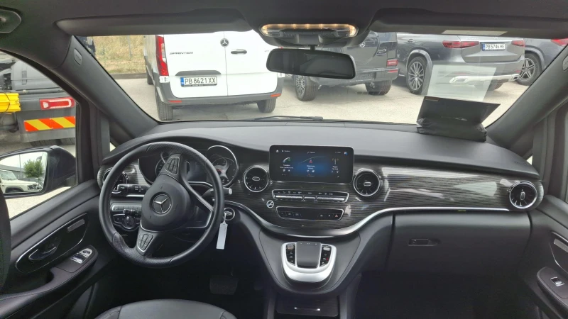 Mercedes-Benz V 300 d 4Matic AVANGARDE Extralang, снимка 10 - Бусове и автобуси - 52635438