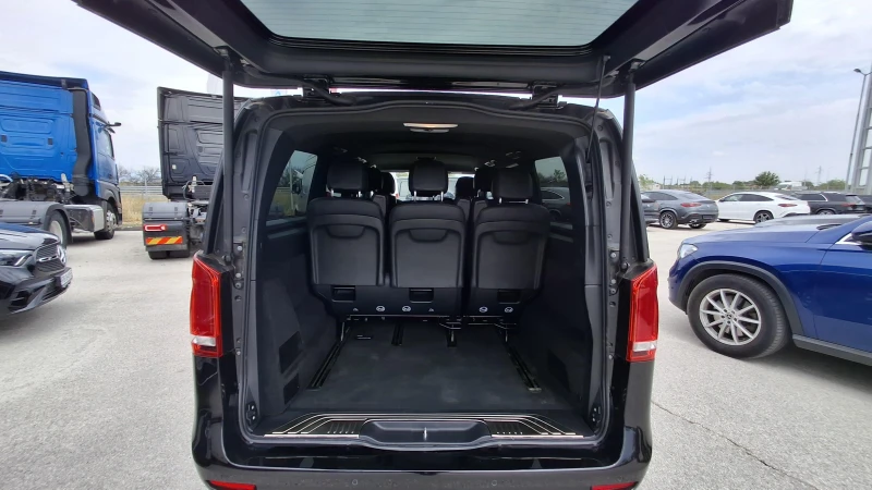 Mercedes-Benz V 300 d 4Matic AVANGARDE Extralang, снимка 7 - Бусове и автобуси - 52635438