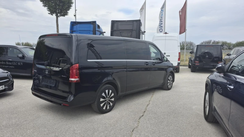 Mercedes-Benz V 300 d 4Matic AVANGARDE Extralang, снимка 6 - Бусове и автобуси - 52635438