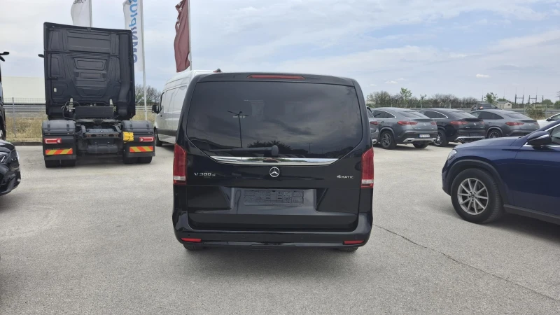 Mercedes-Benz V 300 d 4Matic AVANGARDE Extralang, снимка 5 - Бусове и автобуси - 52635438