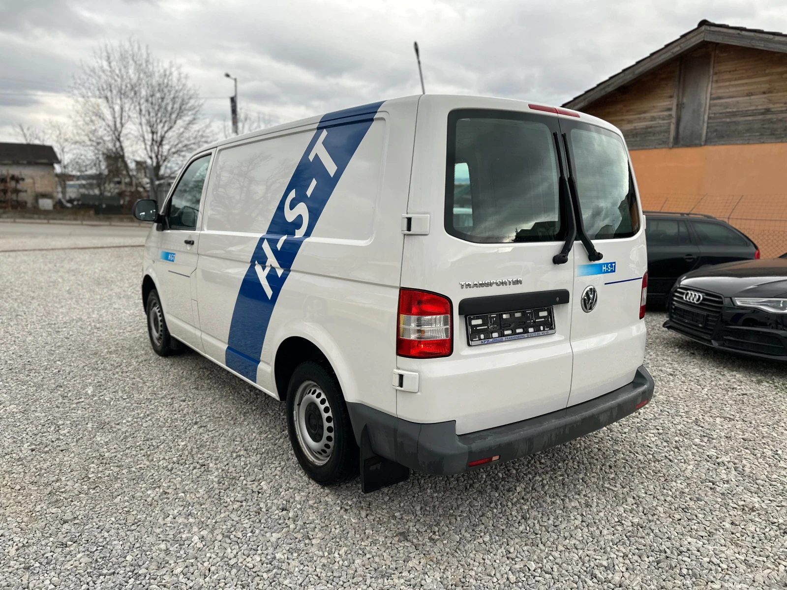 VW T5 2.0 TDI  102к.с - изображение 6