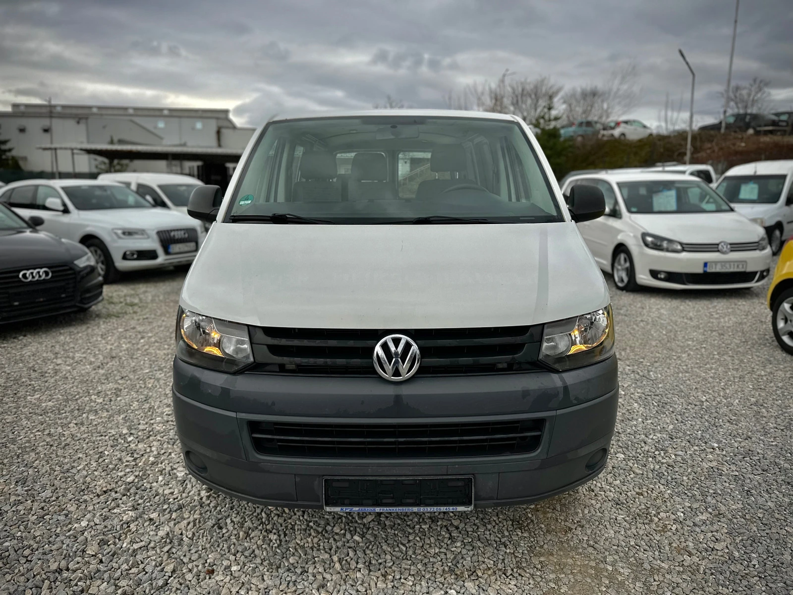 VW T5 2.0 TDI  102к.с - изображение 2