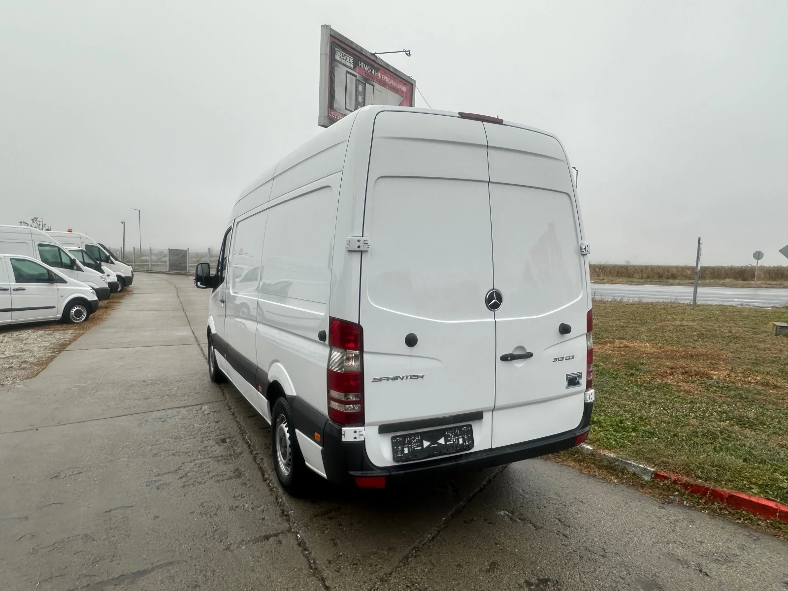 Mercedes-Benz Sprinter 313 CDI - изображение 8