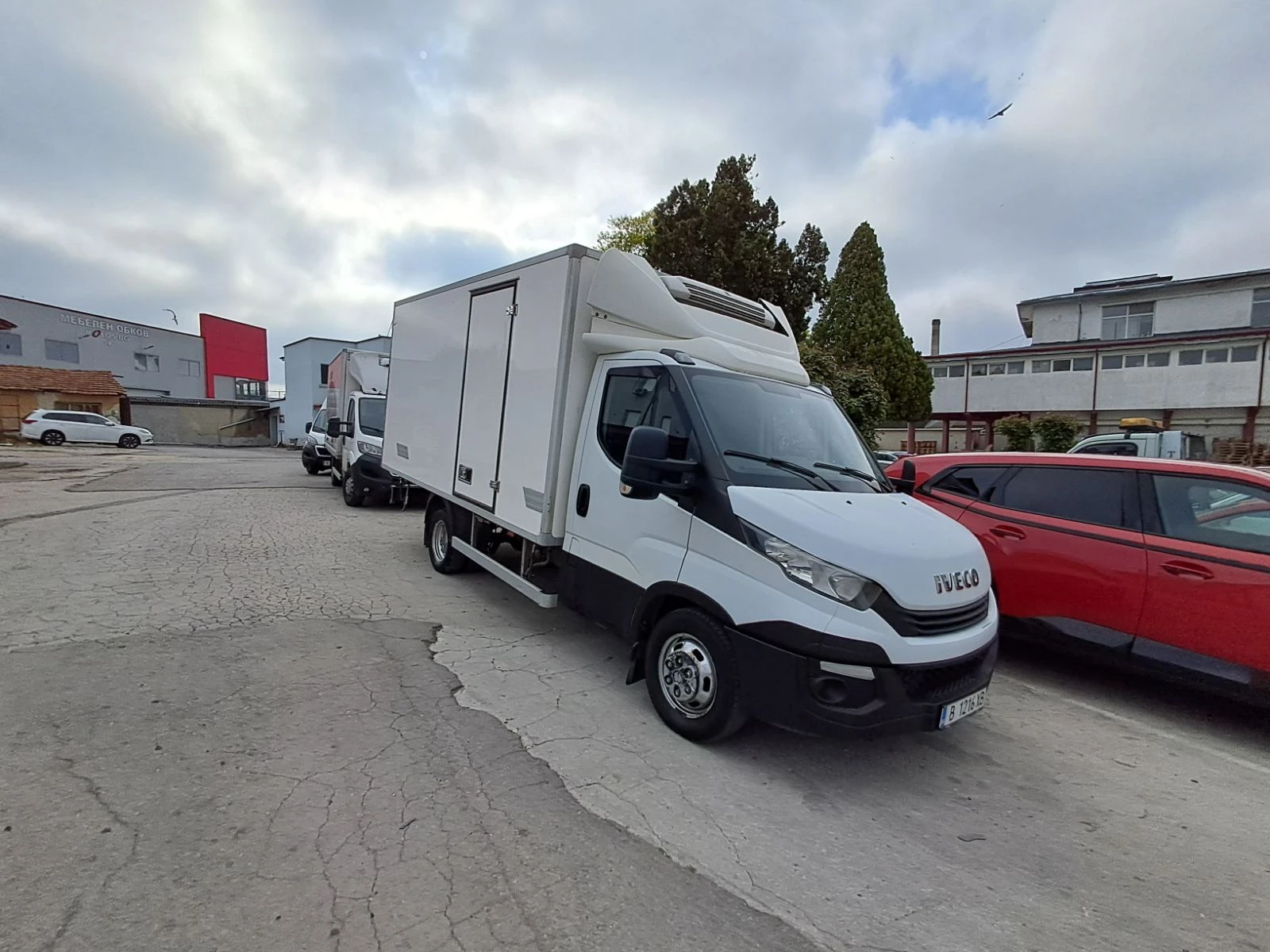 Iveco 35c15 Хладилен, снимка 5 - Бусове и автобуси - 54822546