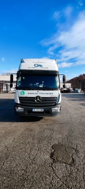 Mercedes-Benz Atego 1230 | Mobile.bg    3