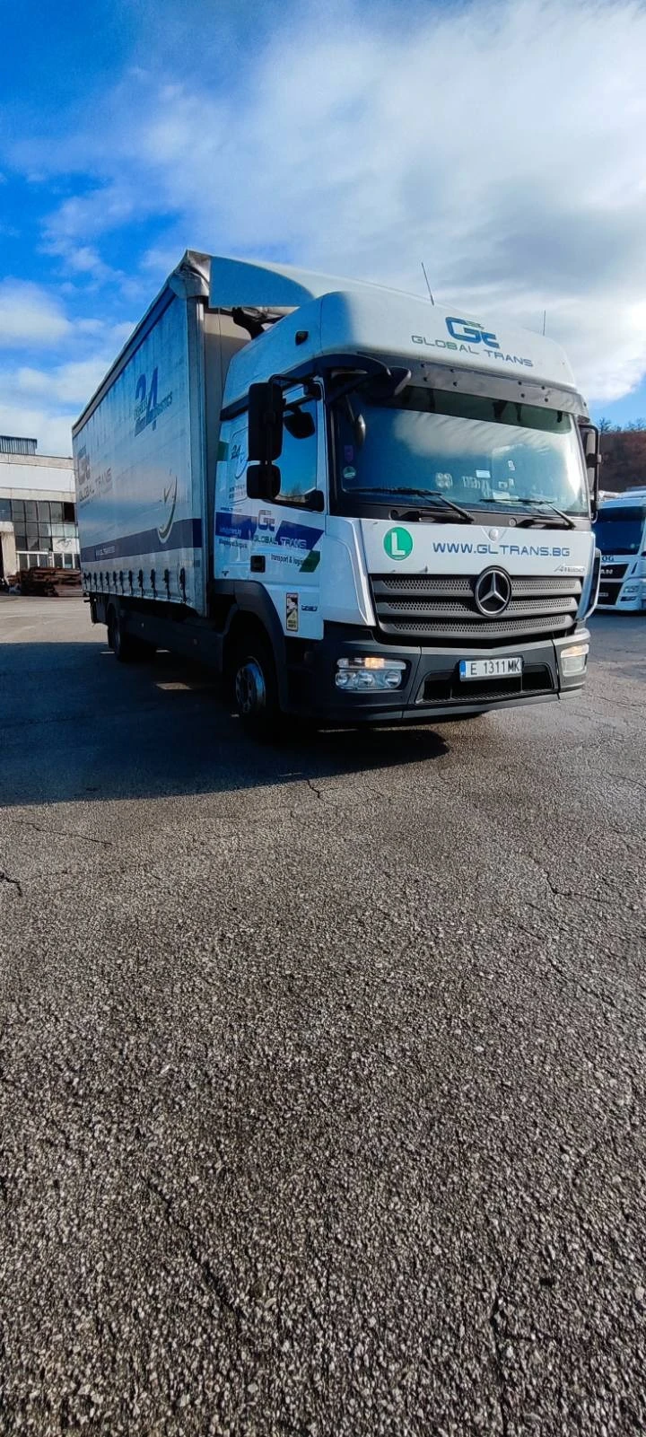 Mercedes-Benz Atego 1230, снимка 2 - Камиони - 47417426