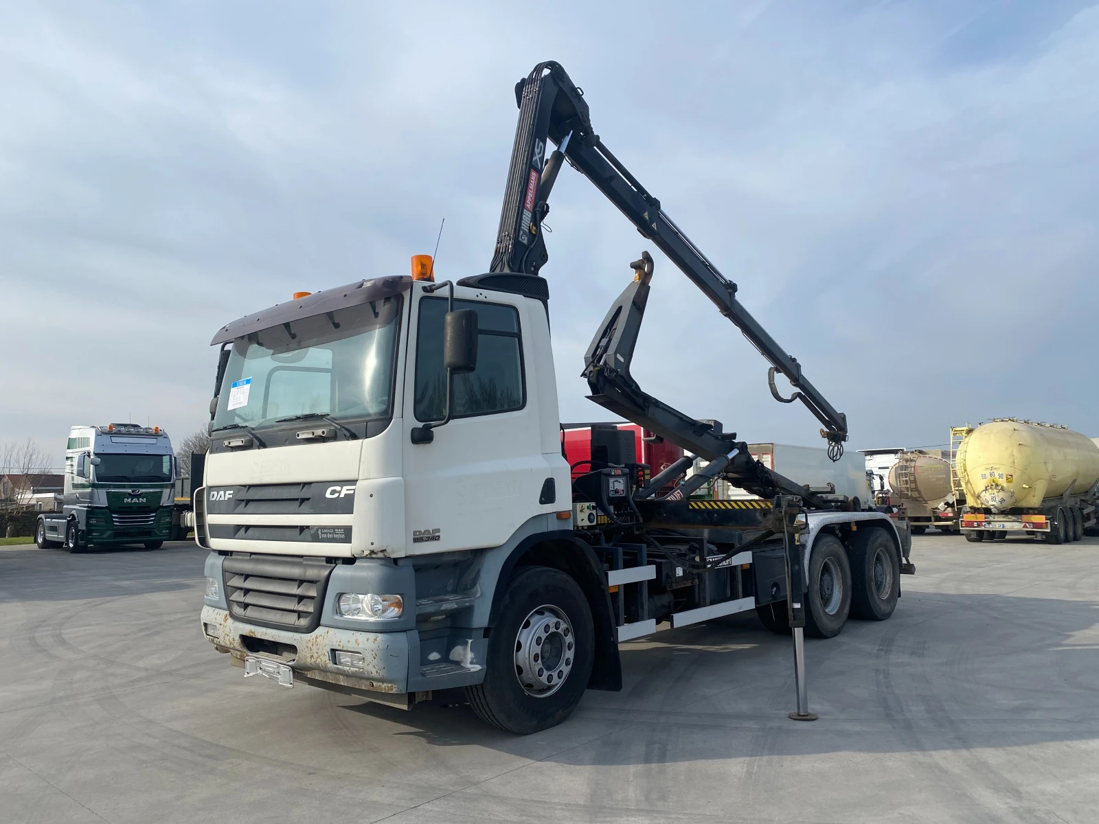 Daf CF 85 340  | Mobile.bg   1