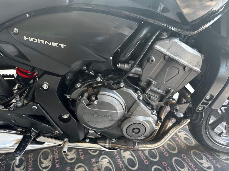Honda Hornet 600i 05.2010г., снимка 9 - Мотоциклети и мототехника - 46102641