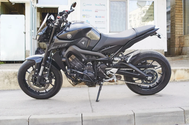 Yamaha Mt-09, снимка 4 - Мотоциклети и мототехника - 47475478