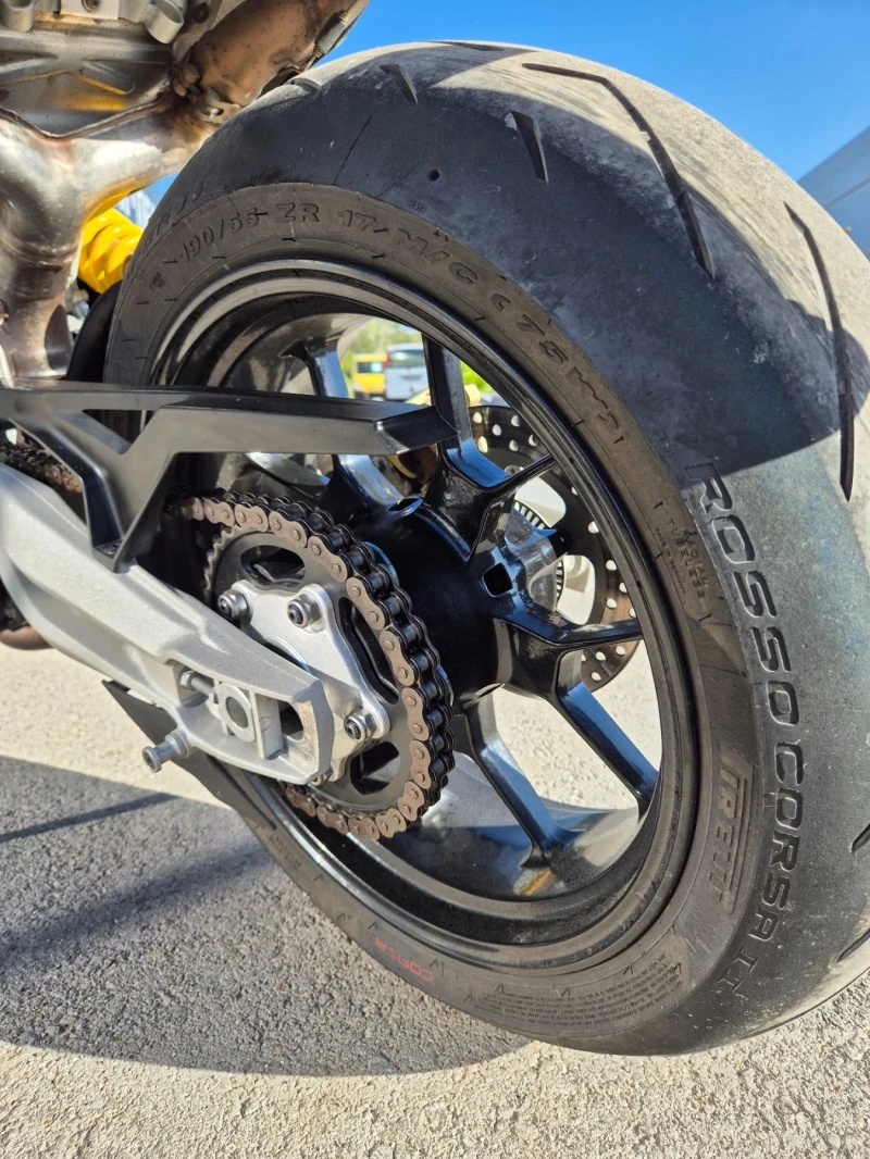 Aprilia Dorsoduro 1200 ABS, TC., снимка 9 - Мотоциклети и мототехника - 50132323