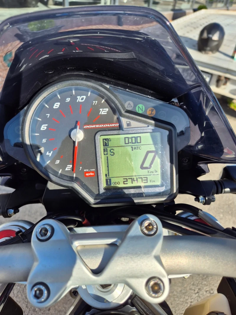 Aprilia Dorsoduro 1200 ABS, TC., снимка 10 - Мотоциклети и мототехника - 50132323