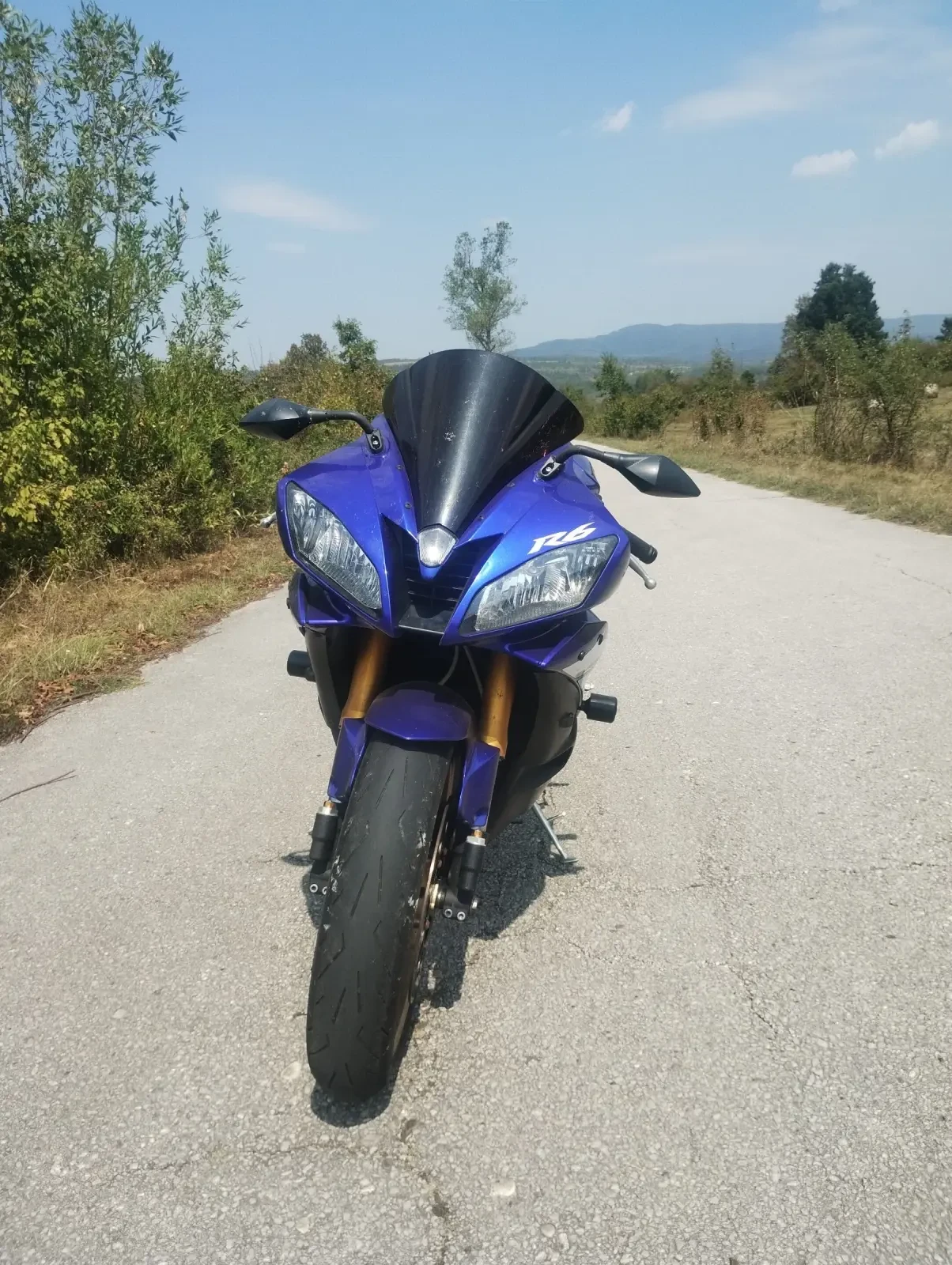 Yamaha YZF-R6 600R - изображение 2