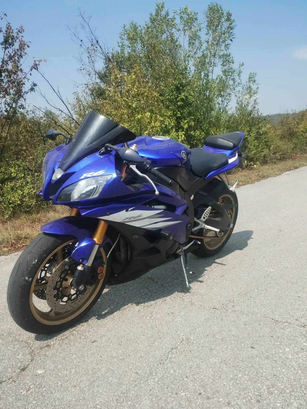 Yamaha YZF-R6 600R - изображение 3