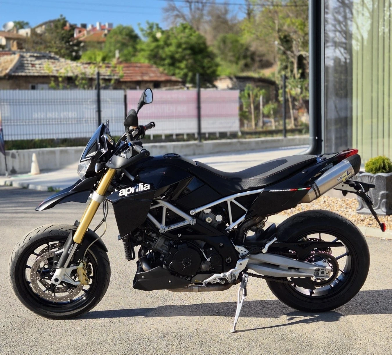 Aprilia Dorsoduro 1200 ABS, TC. - изображение 4