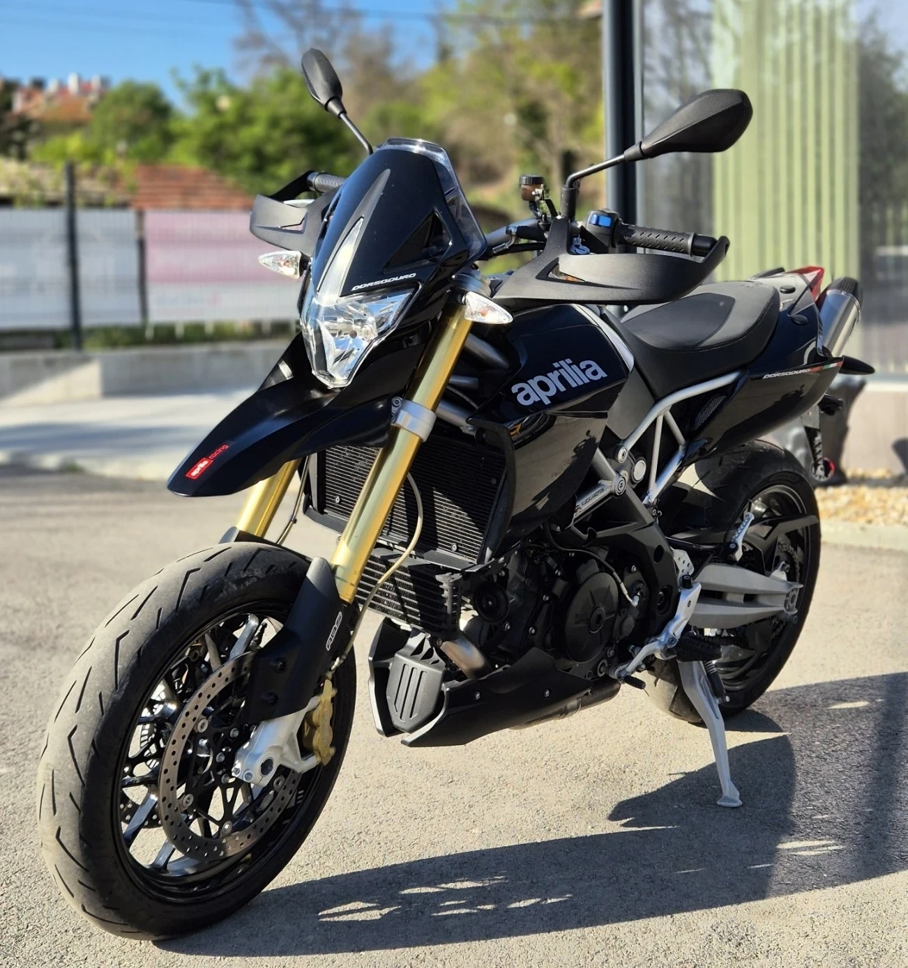 Aprilia Dorsoduro 1200 ABS, TC. - изображение 2