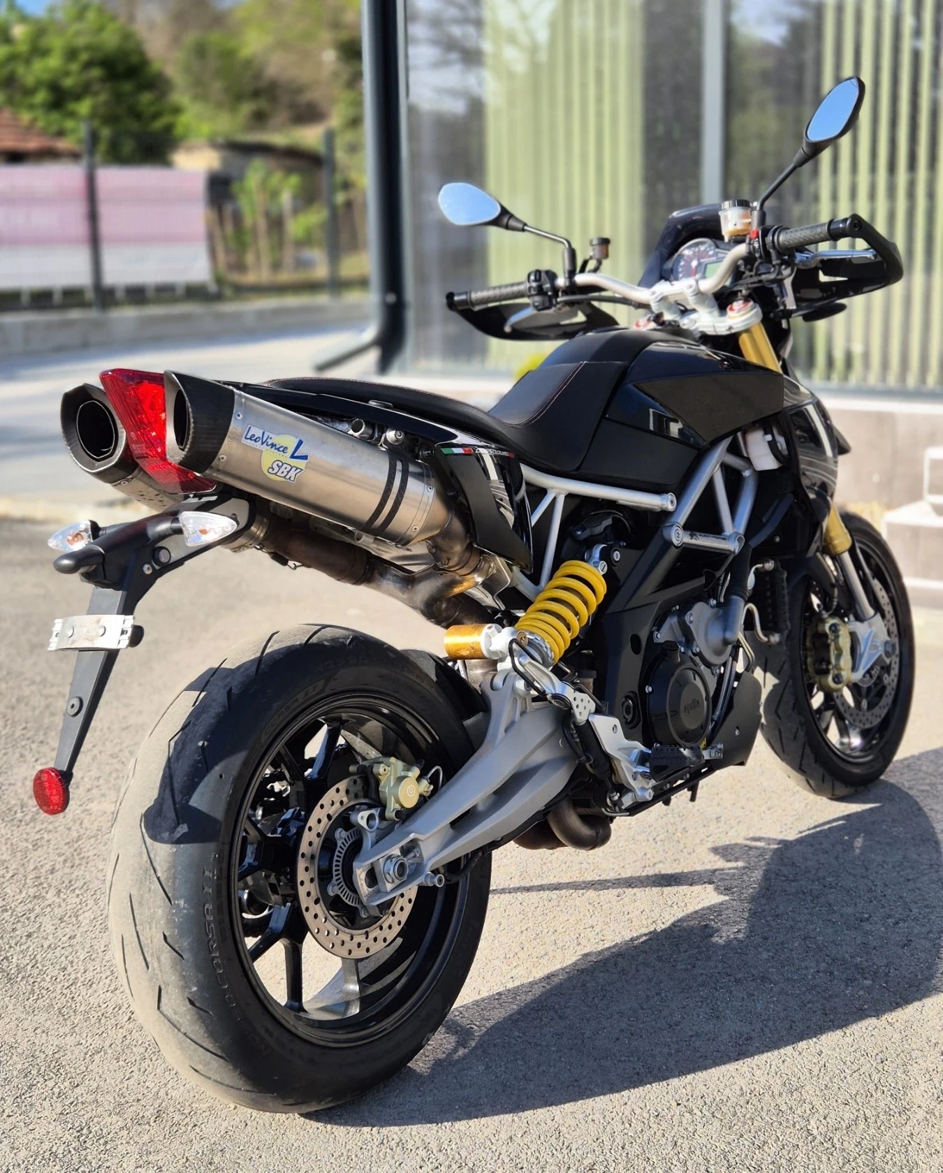 Aprilia Dorsoduro 1200 ABS, TC. - изображение 6